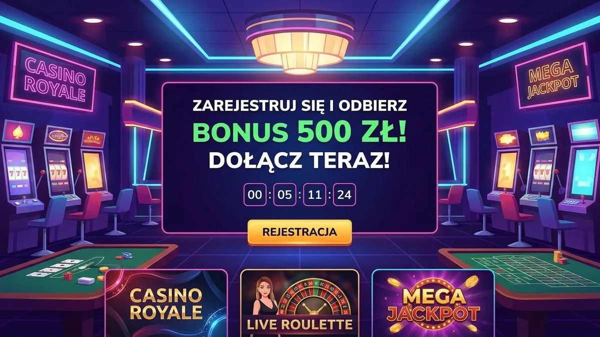 Rejestracja z bonusem